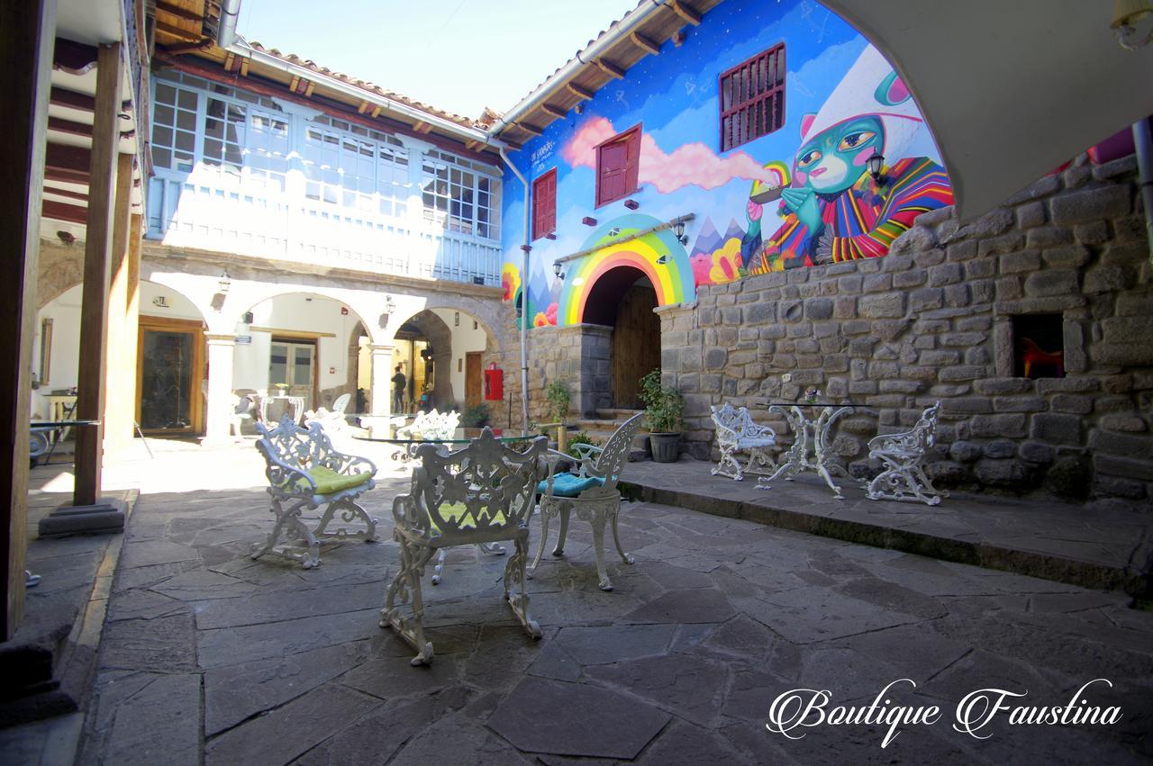 Casa Montesinos Boutique Bed and Breakfast Cuzco Zewnętrze zdjęcie
