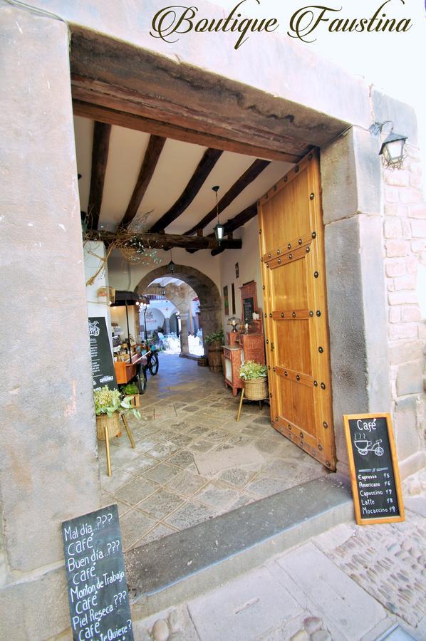 Casa Montesinos Boutique Bed and Breakfast Cuzco Zewnętrze zdjęcie