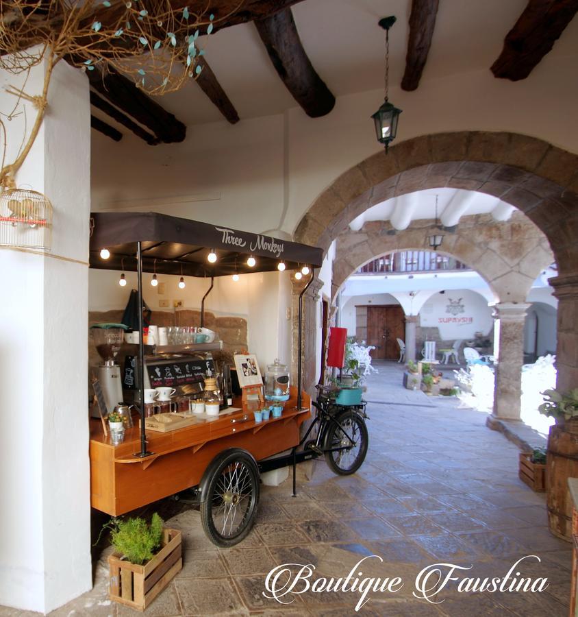 Casa Montesinos Boutique Bed and Breakfast Cuzco Zewnętrze zdjęcie