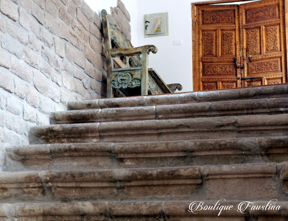Casa Montesinos Boutique Bed and Breakfast Cuzco Zewnętrze zdjęcie