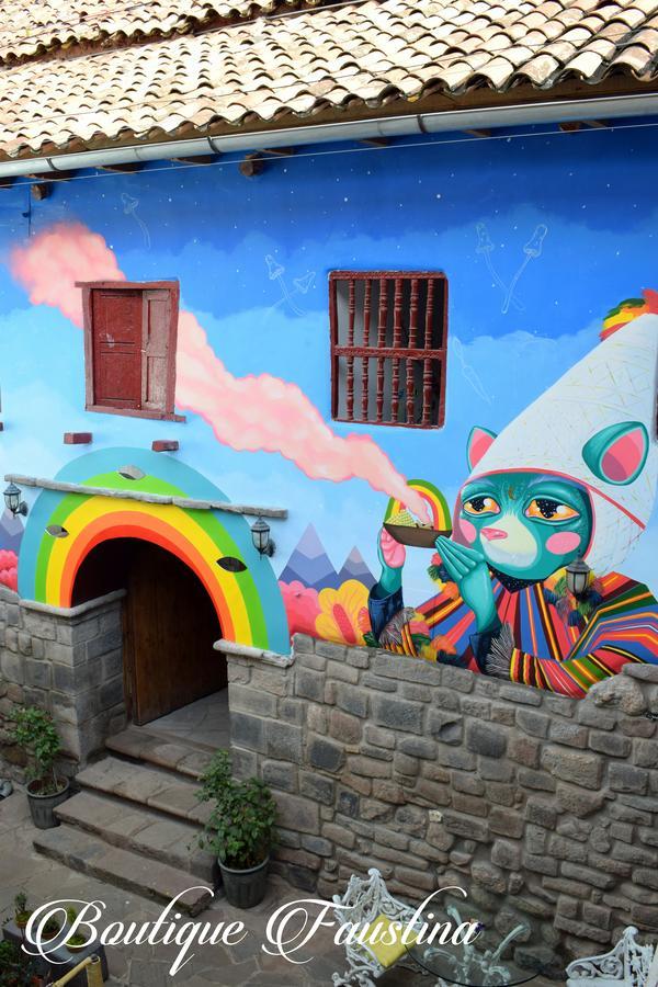 Casa Montesinos Boutique Bed and Breakfast Cuzco Zewnętrze zdjęcie
