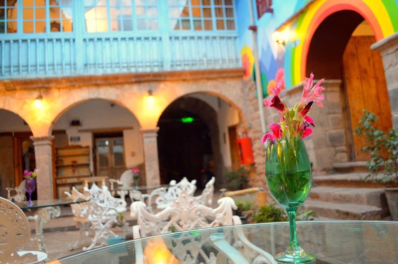 Casa Montesinos Boutique Bed and Breakfast Cuzco Zewnętrze zdjęcie