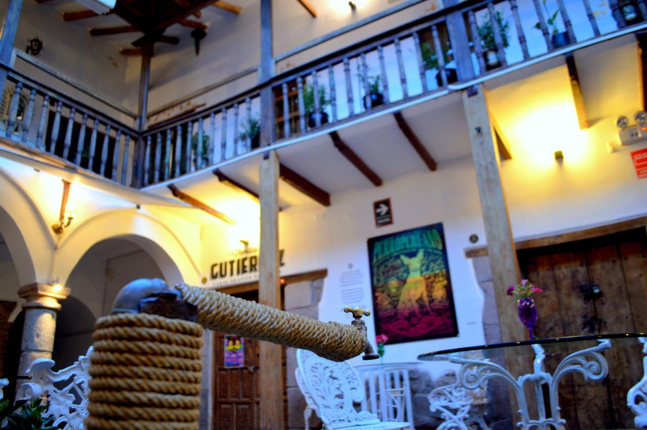 Casa Montesinos Boutique Bed and Breakfast Cuzco Zewnętrze zdjęcie