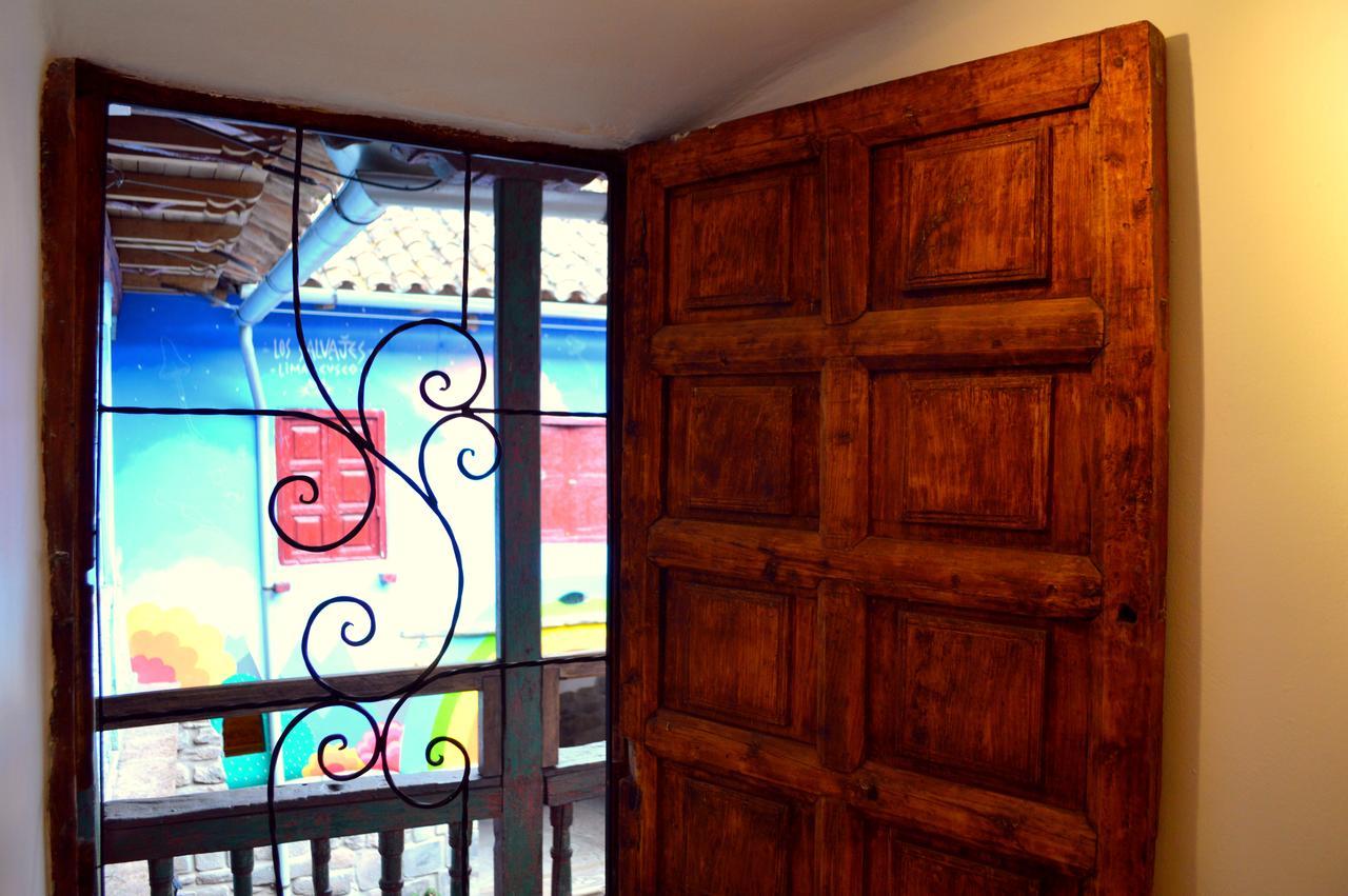 Casa Montesinos Boutique Bed and Breakfast Cuzco Zewnętrze zdjęcie