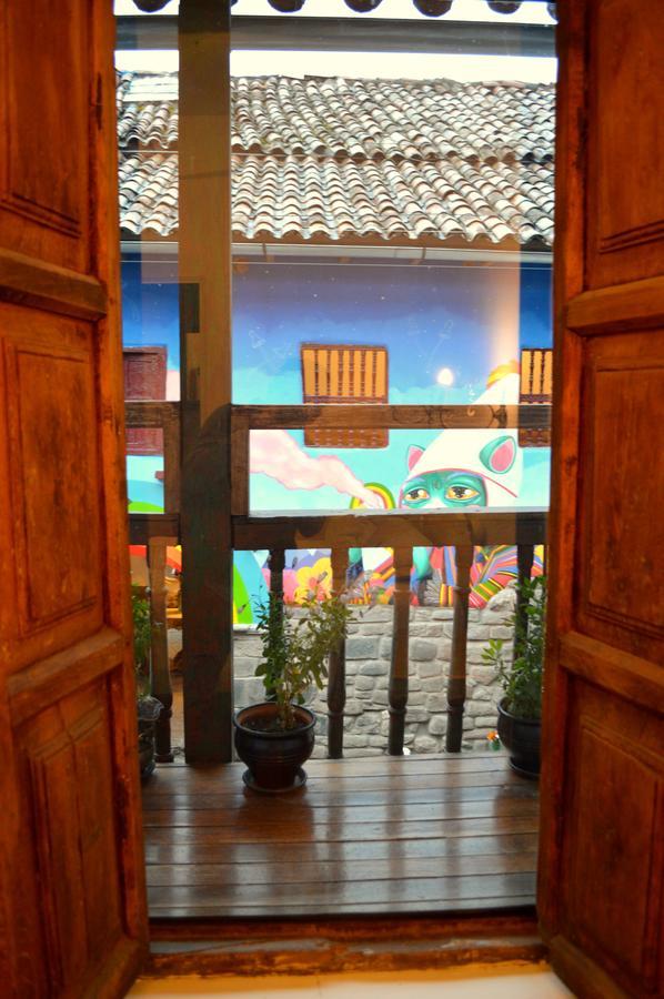Casa Montesinos Boutique Bed and Breakfast Cuzco Zewnętrze zdjęcie