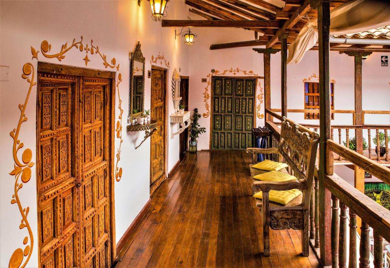 Casa Montesinos Boutique Bed and Breakfast Cuzco Zewnętrze zdjęcie