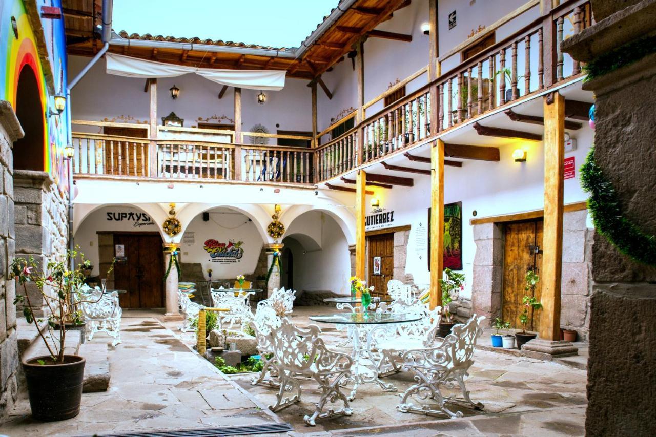 Casa Montesinos Boutique Bed and Breakfast Cuzco Zewnętrze zdjęcie