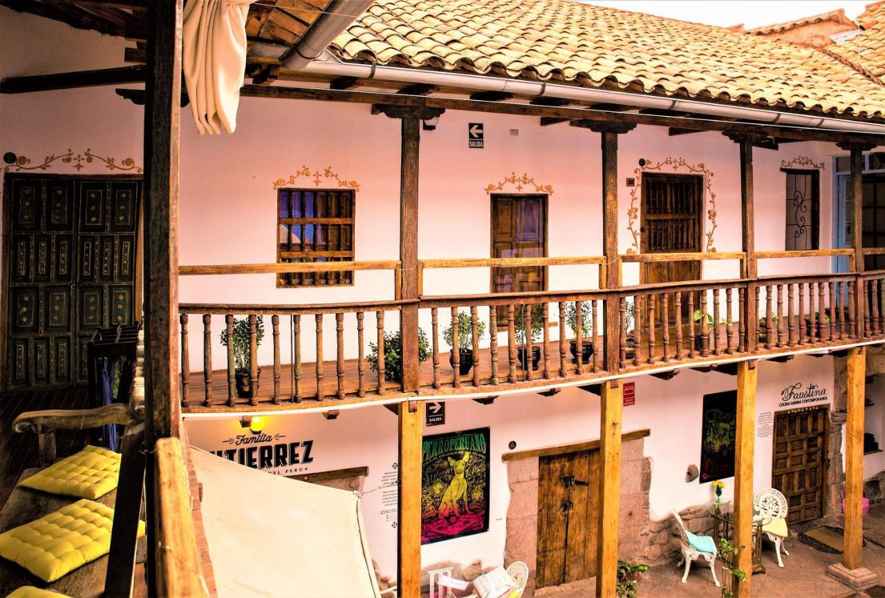 Casa Montesinos Boutique Bed and Breakfast Cuzco Zewnętrze zdjęcie